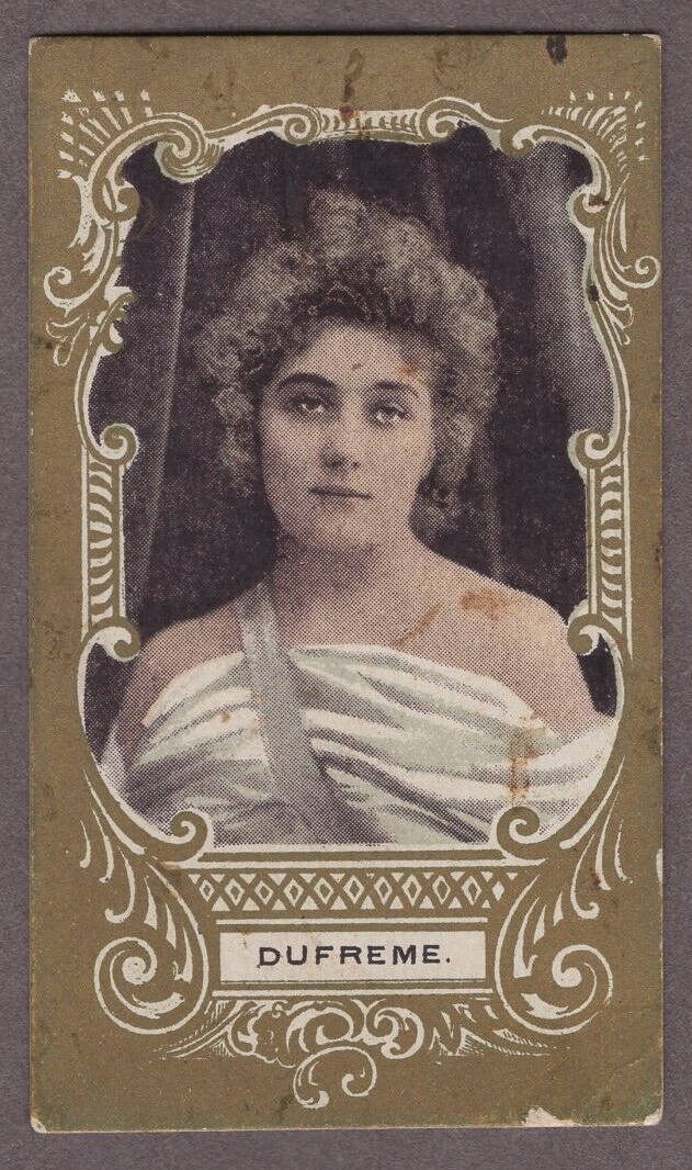 N251 1889's Lorillard Actresses Dufreme